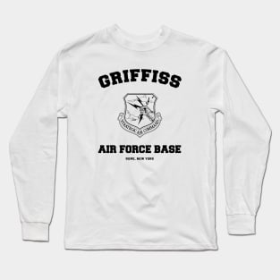 Griffiss Air Force Base Long Sleeve T-Shirt